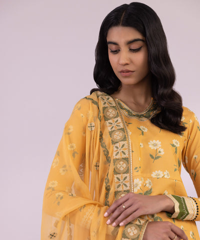 Sapphire | Eid Collection | S37 - Designer Dress with Intricate embroidery and embellishments. Shop elegent wedding dress at Maria Faisal.