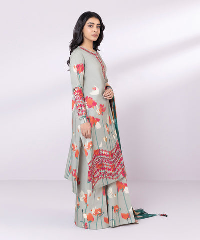 Sapphire | Eid Collection | S76 - Designer Dress with Intricate embroidery and embellishments. Shop elegent wedding dress at Maria Faisal.