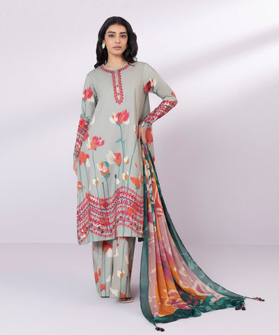 Sapphire | Eid Collection | S76 - Designer Dress with Intricate embroidery and embellishments. Shop elegent wedding dress at Maria Faisal.