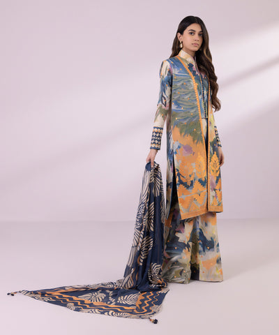 Sapphire | Eid Collection | S106 - Designer Dress with Intricate embroidery and embellishments. Shop elegent wedding dress at Maria Faisal.
