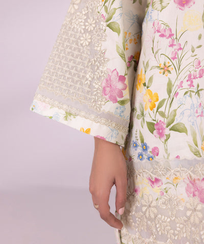 Sapphire | Eid Collection | S93 - Designer Dress with Intricate embroidery and embellishments. Shop elegent wedding dress at Maria Faisal.