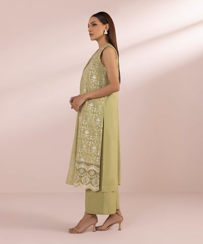 Sapphire | Eid Collection | S41 - Designer Dress with Intricate embroidery and embellishments. Shop elegent wedding dress at Maria Faisal.