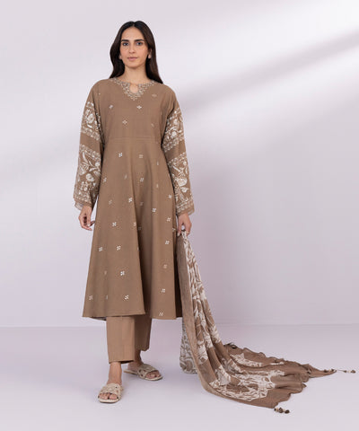 Sapphire | Eid Collection | S94 - Designer Dress with Intricate embroidery and embellishments. Shop elegent wedding dress at Maria Faisal.