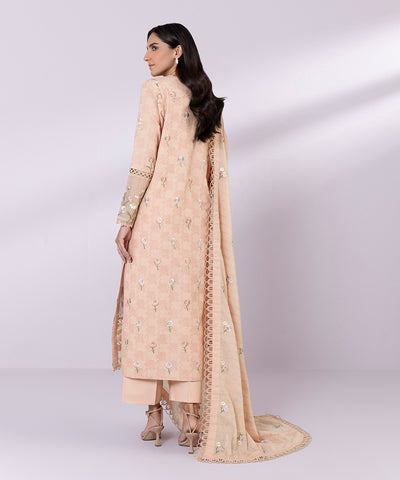 Sapphire | Eid Collection | S43 - Designer Dress with Intricate embroidery and embellishments. Shop elegent wedding dress at Maria Faisal.