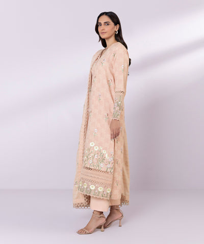 Sapphire | Eid Collection | S43 - Designer Dress with Intricate embroidery and embellishments. Shop elegent wedding dress at Maria Faisal.