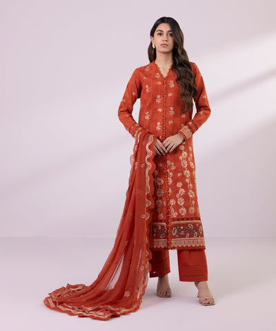 Sapphire | Eid Collection | S44 - Designer Dress with Intricate embroidery and embellishments. Shop elegent wedding dress at Maria Faisal.