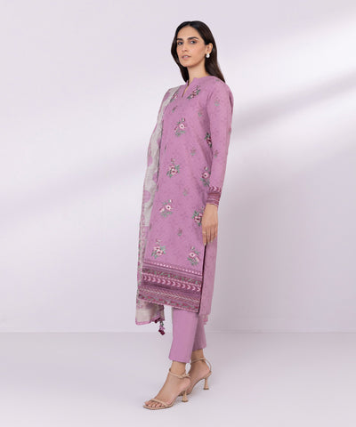 Sapphire | Eid Collection | S72 - Designer Dress with Intricate embroidery and embellishments. Shop elegent wedding dress at Maria Faisal.