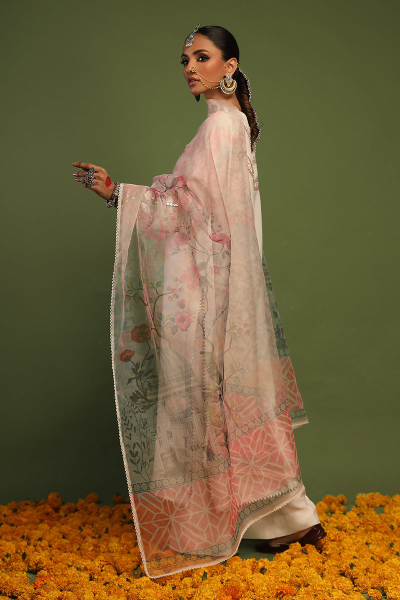 Wardha Saleem | Luxury Pret Traditional Wear | AKS - SHIRT WITH PANTS (2 PC) - Ladies Clothes 