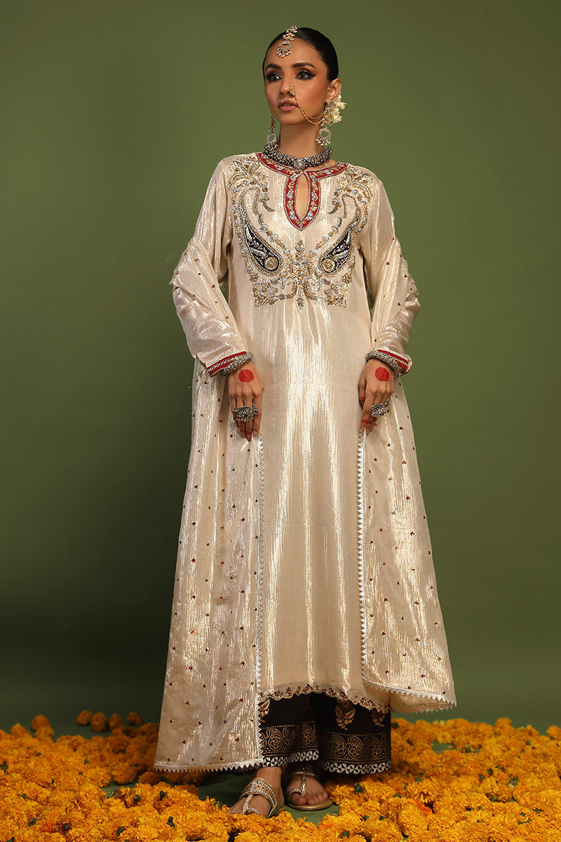 Wardha Saleem | Luxury Pret Traditional Wear | KHIRAD (2 PC) - Ladies Clothes 