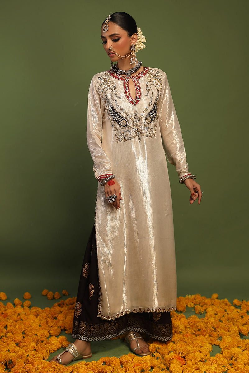 Wardha Saleem | Luxury Pret Traditional Wear | KHIRAD (2 PC) - Ladies Clothes 