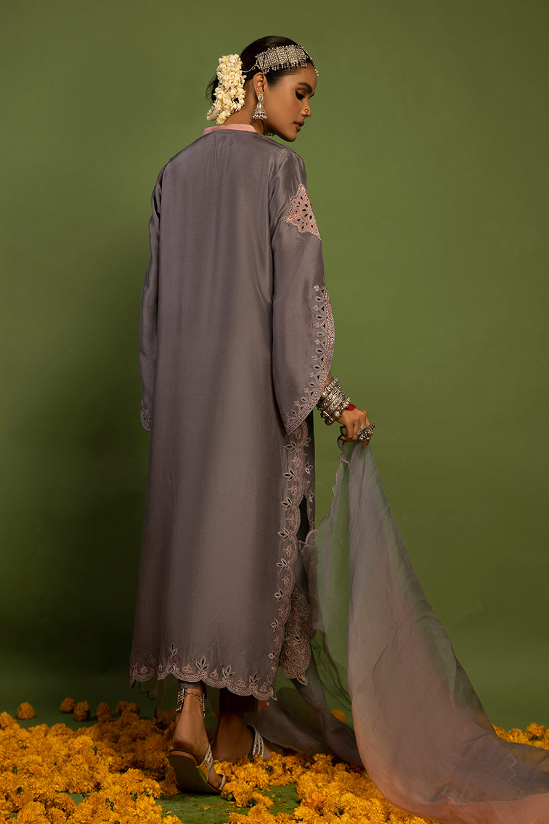 Wardha Saleem | Luxury Pret Traditional Wear | SUROOR - PURE SILK (2 PC) - Ladies Clothes 