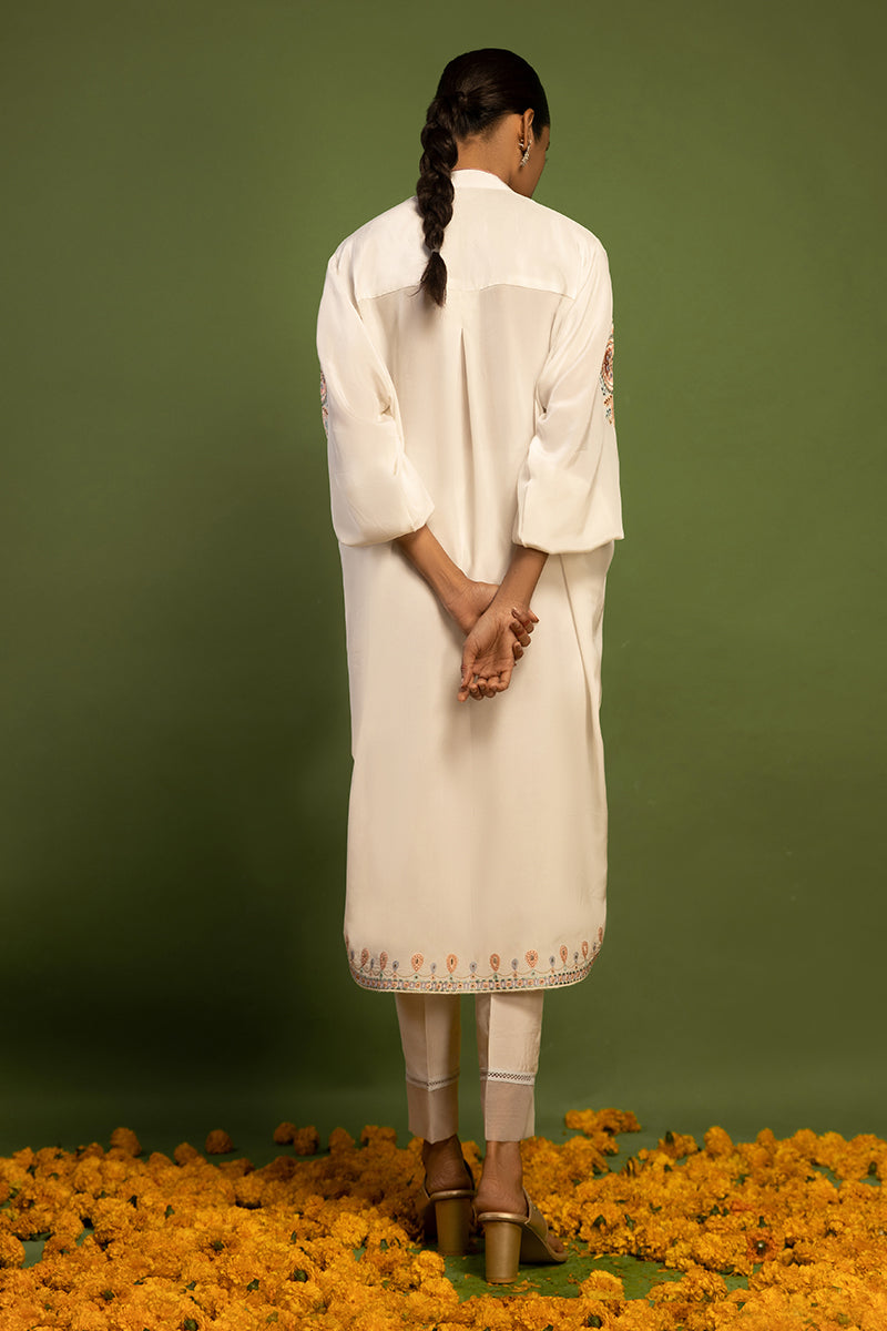 Wardha Saleem | Luxury Pret Traditional Wear | AKS-PURE SILK (2 PC) - Ladies Clothes 