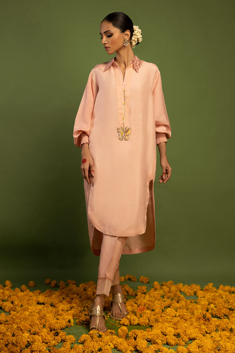 Wardha Saleem | Luxury Pret Traditional Wear | TITLI (2 PC) - Ladies Clothes 
