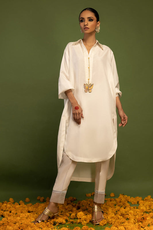 Wardha Saleem | Luxury Pret Traditional Wear | TITLI (2 PC) - Ladies Clothes 
