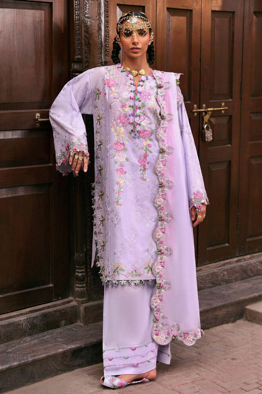 Zaha | Festive Lawn 25 | NILOFER (ZF-25-04) by Maria Faisal - Registered Vendor of : Zaha - type : Ladies Clothes - 100% original wedding dresses