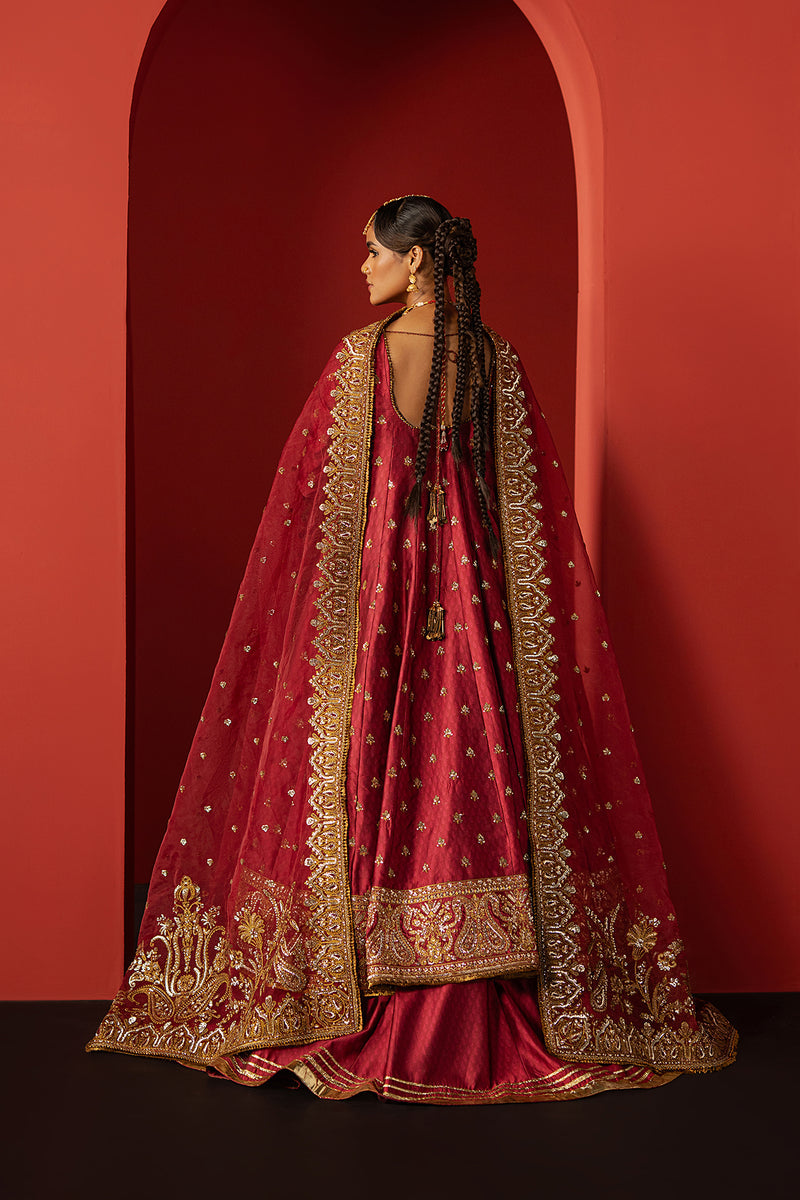 Bahaar – authentic Pakistani dress from the Divani Silk 25 collection for women in the UK
