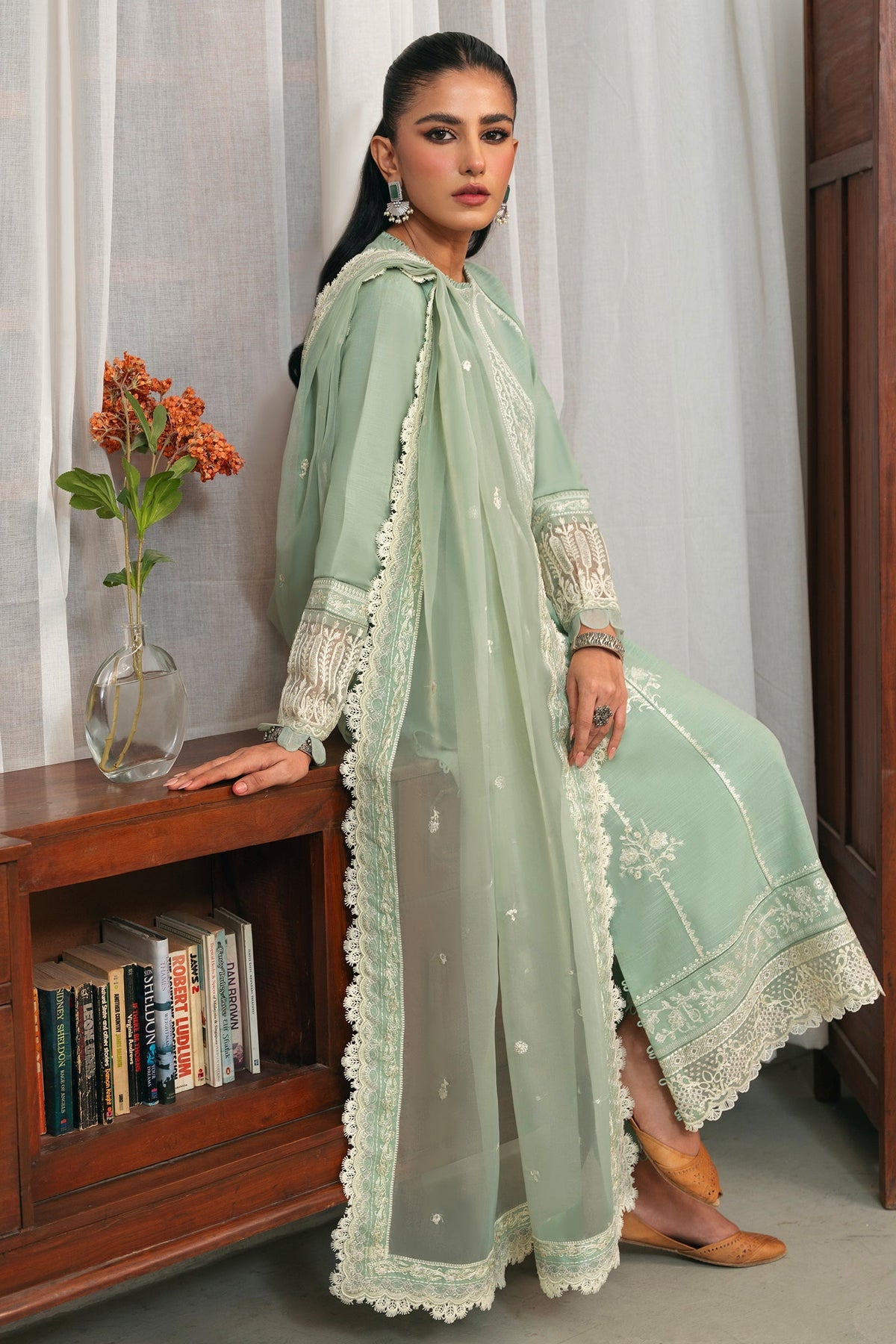 Zaha | Aangan Ready to Wear | CHANDNI (ZRW-20904) - Ladies Clothes 
