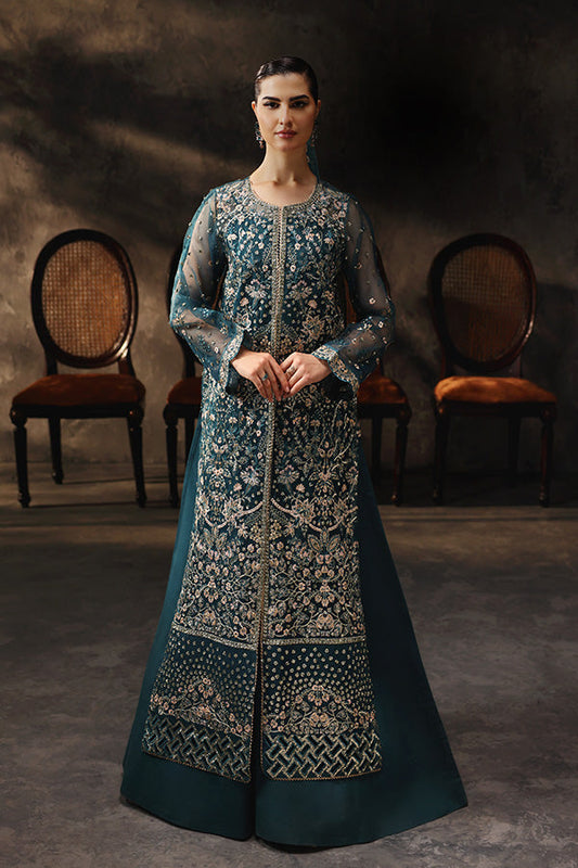 Saffron | Aatish Formals | Gulzar-e-Afreen - Ladies Clothes - Maria Faisal