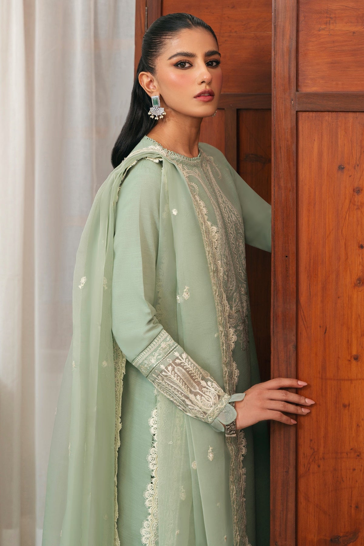 Zaha | Aangan Ready to Wear | CHANDNI (ZRW-20904) - Ladies Clothes 