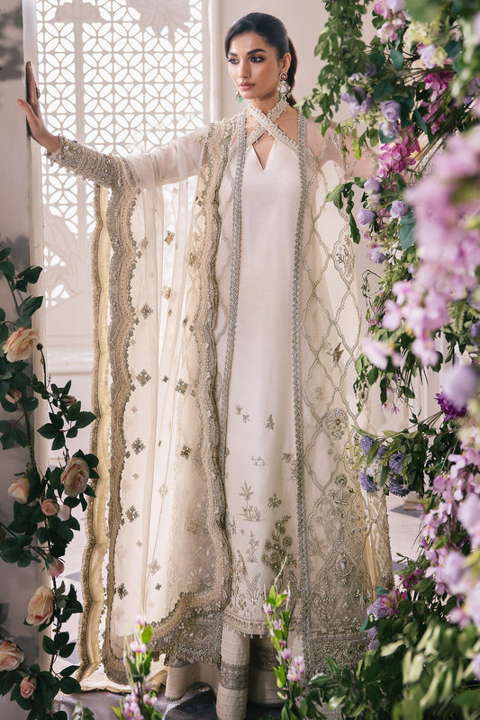 Zaha | Gossamer Formals 24 | LEIYN (ZC24-02) - Wedding Dress - Maria Faisal