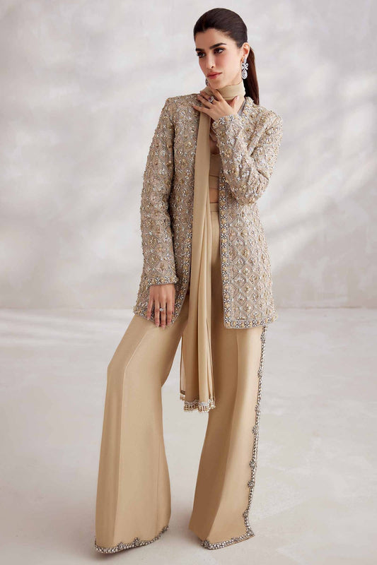 Elan | Wedding Formals | AURELIEN (EP-21212) - Formal Dress - available at Maria Faisal in UK and USA.