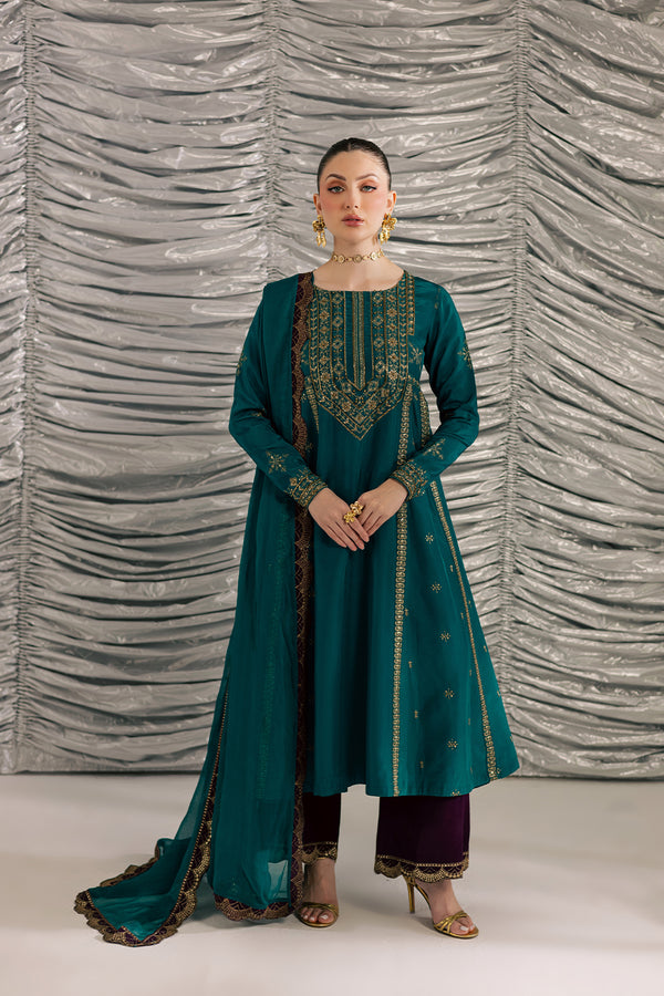 Vanya | Golden Hour | FF-70 - Formal Wear - available at Maria Faisal in UK and USA