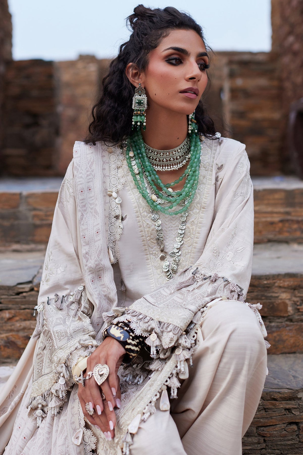 Elan | Winter Collection 24 | THALINA (EW24-05) - Ladies Clothes - Maria Faisal