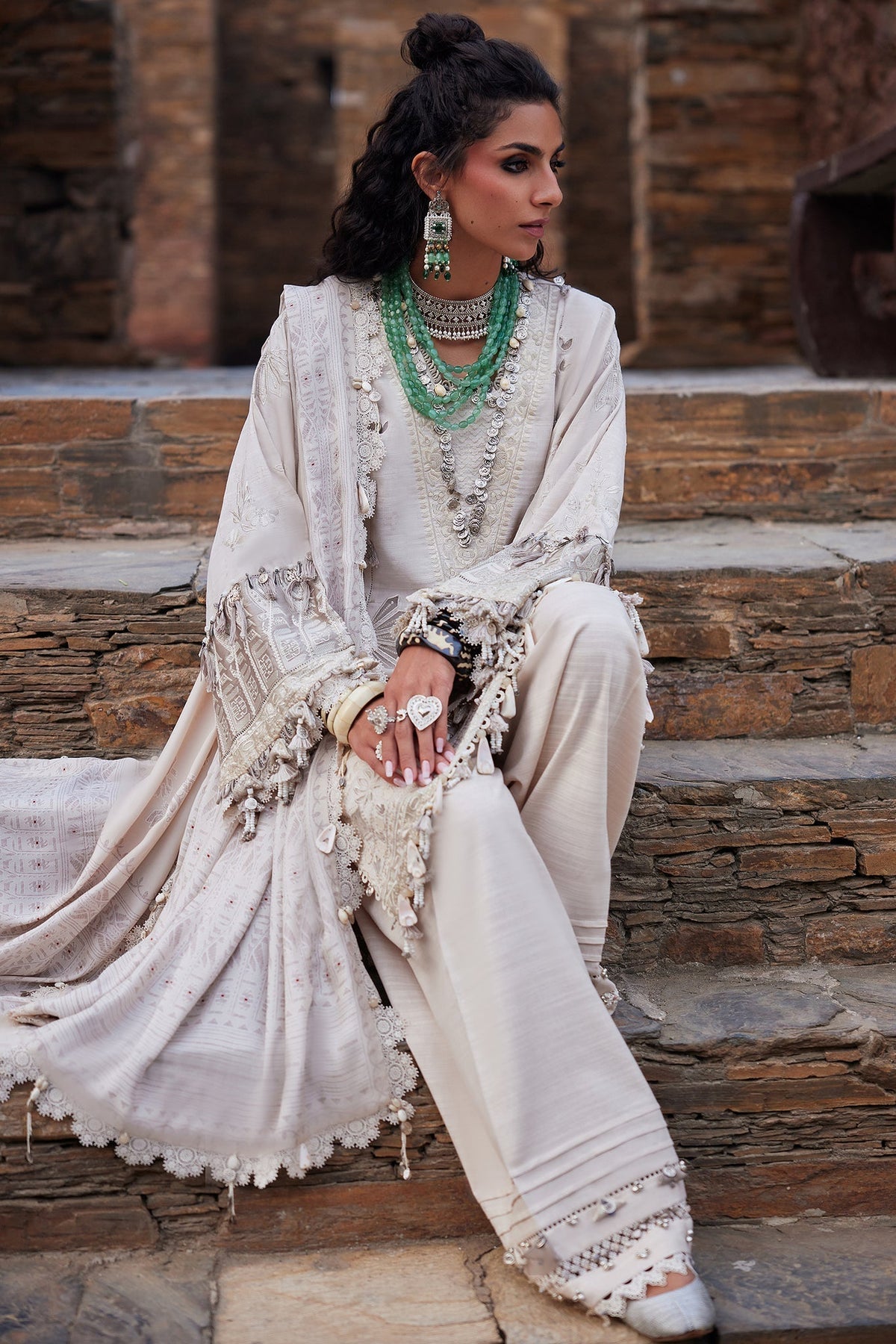 Elan | Winter Collection 24 | THALINA (EW24-05) - Ladies Clothes - Maria Faisal