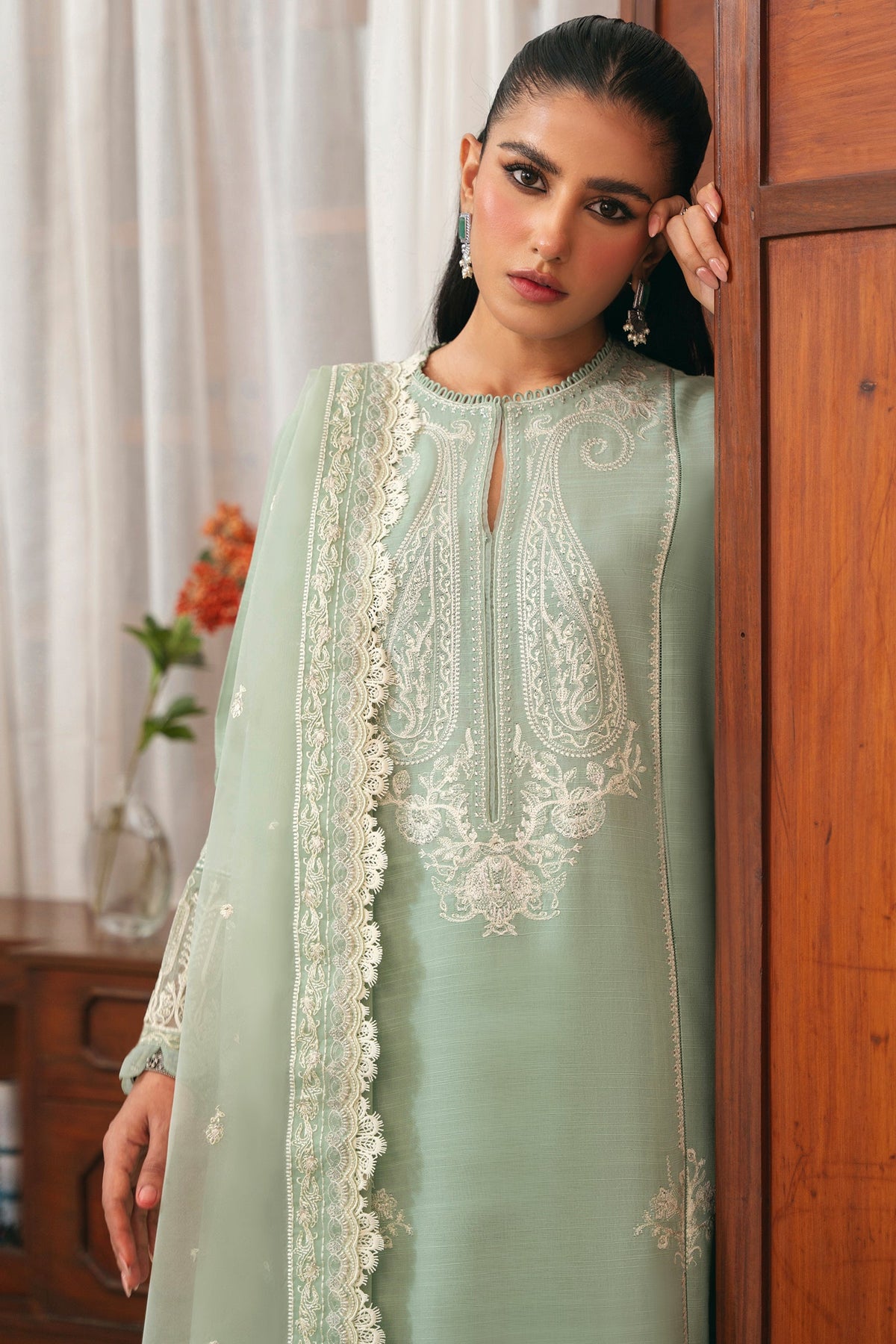 Zaha | Aangan Ready to Wear | CHANDNI (ZRW-20904) - Ladies Clothes 