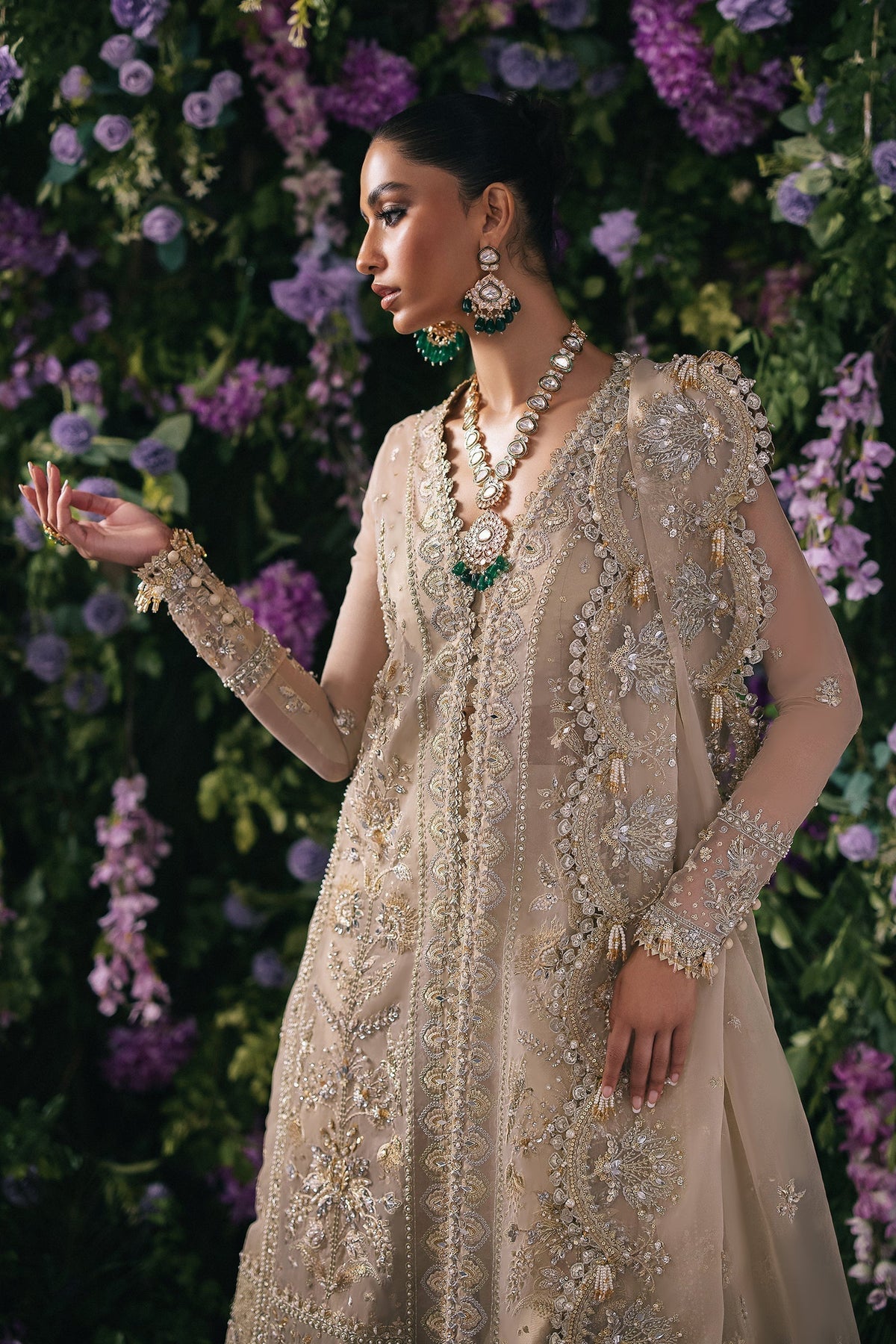 Zaha | Gossamer Formals 24 | TALIA (ZC24-06) - Wedding Dress - Maria Faisal