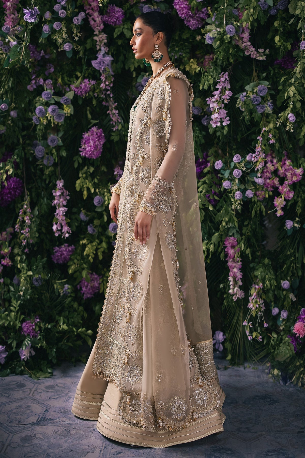 Zaha | Gossamer Formals 24 | TALIA (ZC24-06) - Wedding Dress - Maria Faisal