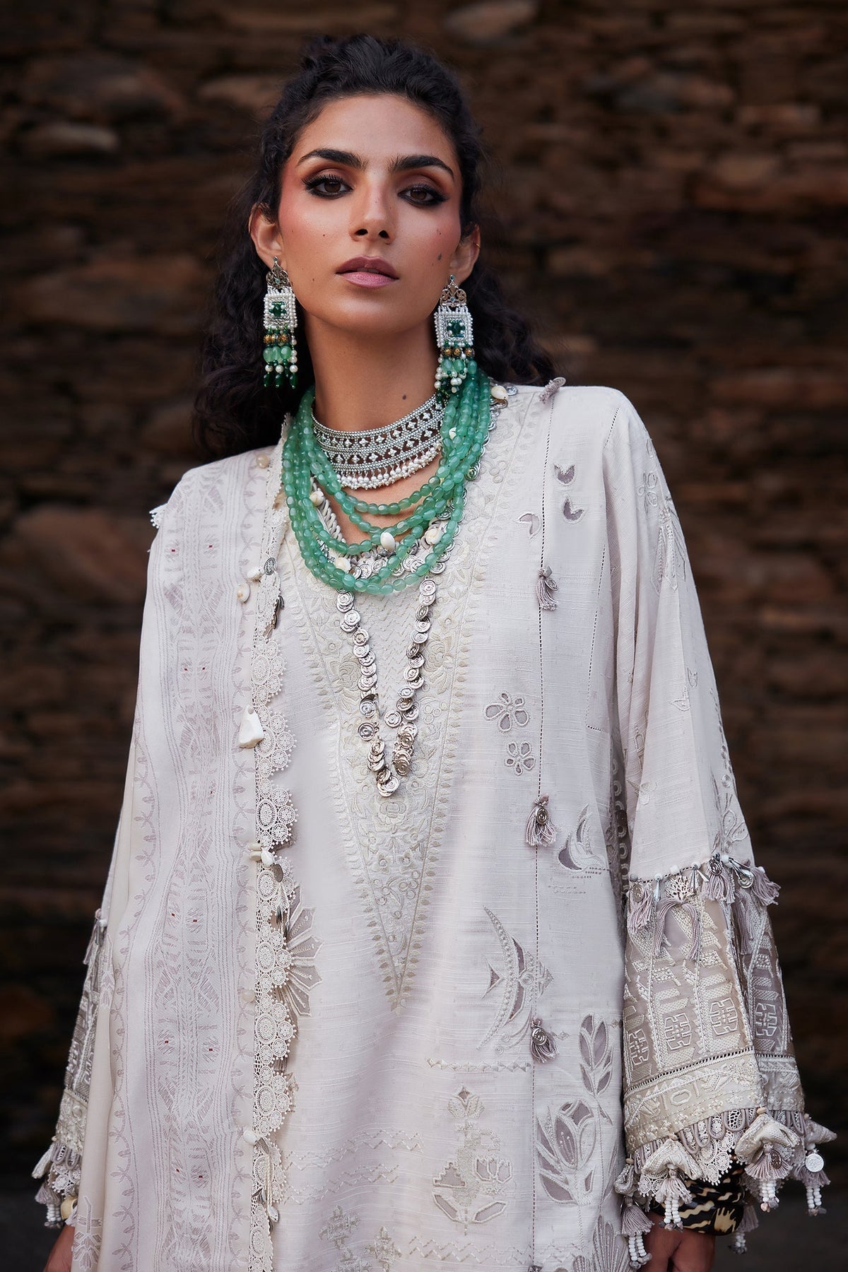 Elan | Winter Collection 24 | THALINA (EW24-05) - Ladies Clothes - Maria Faisal