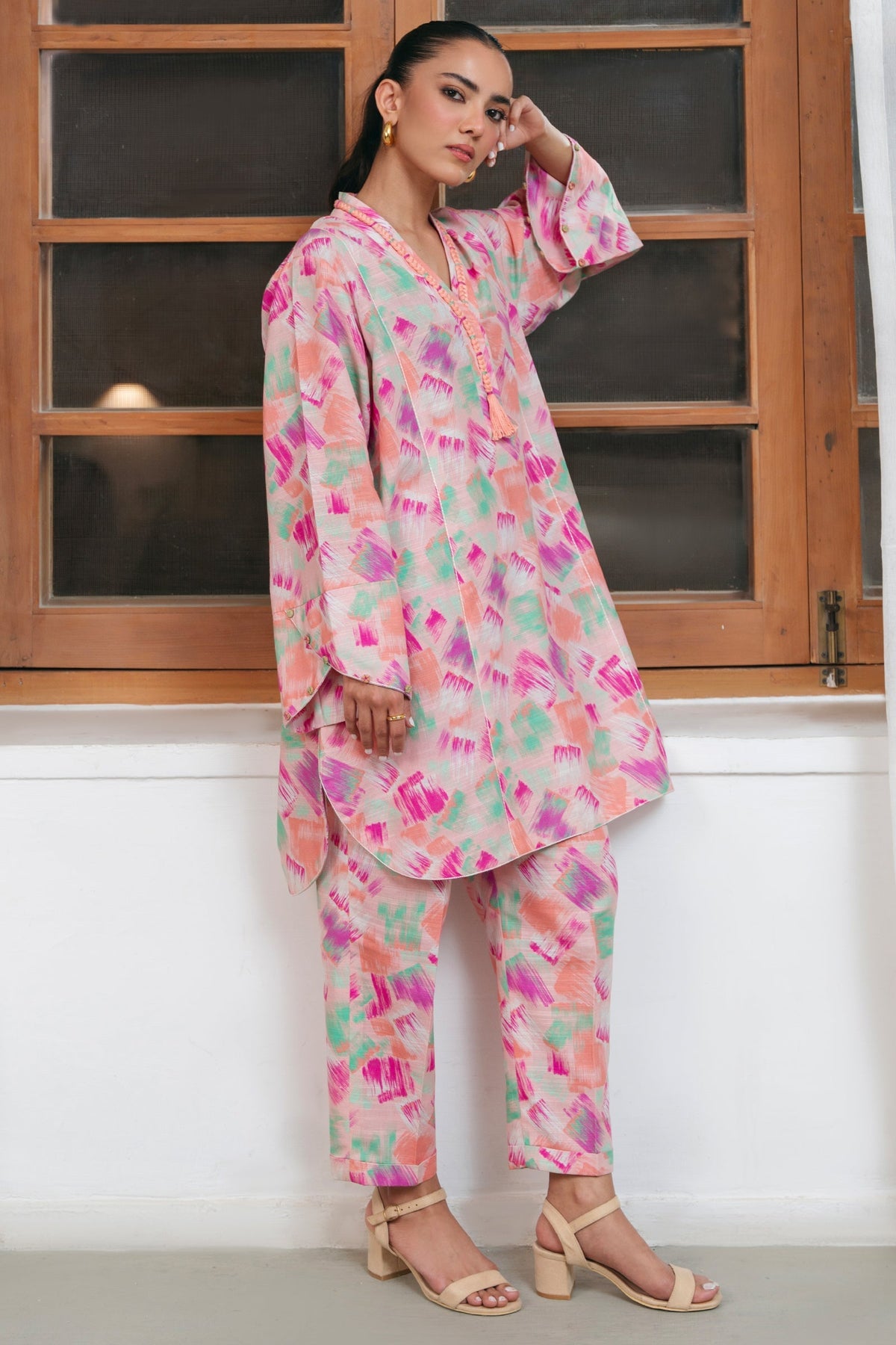 Zaha | Aangan Ready to Wear | SERENA (ZRW-21337) - Ladies Clothes 