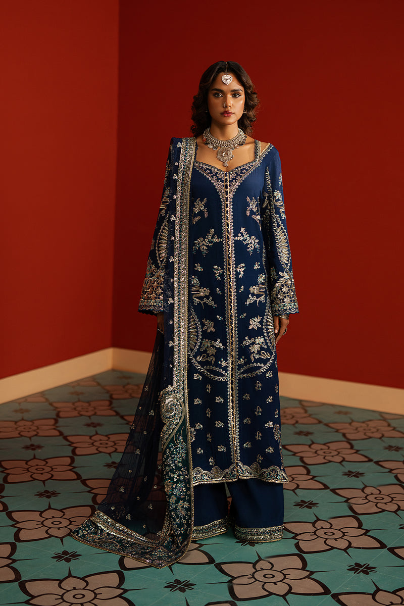 Mahreen – authentic Pakistani dress from the Divani Silk 25 collection for women in the UK