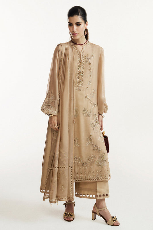Elan | Vital Ornee | NUIT CELESTE (EV-21373) - Formal Dress - available at Maria Faisal in UK and USA.
