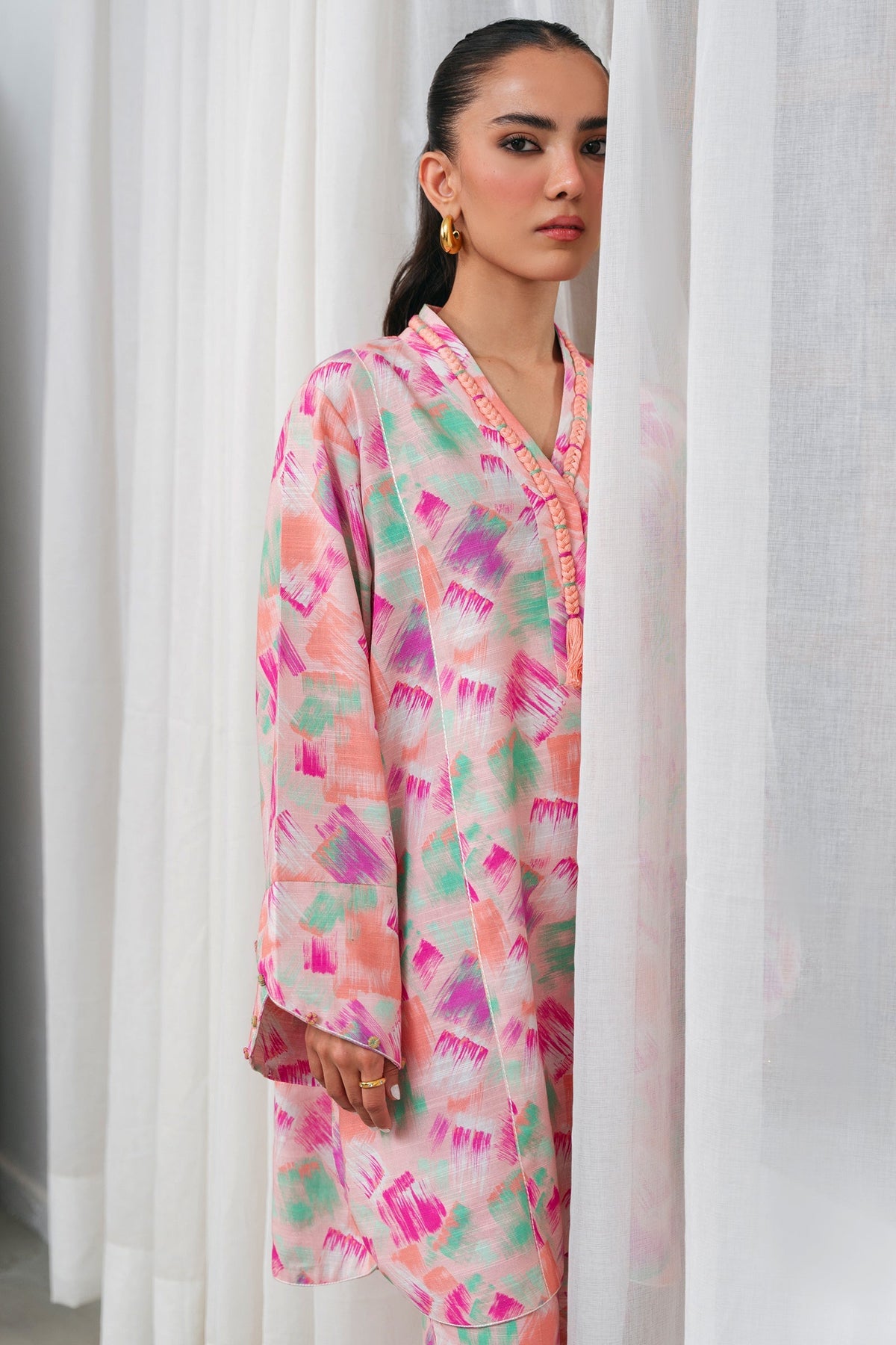 Zaha | Aangan Ready to Wear | SERENA (ZRW-21337) - Ladies Clothes 