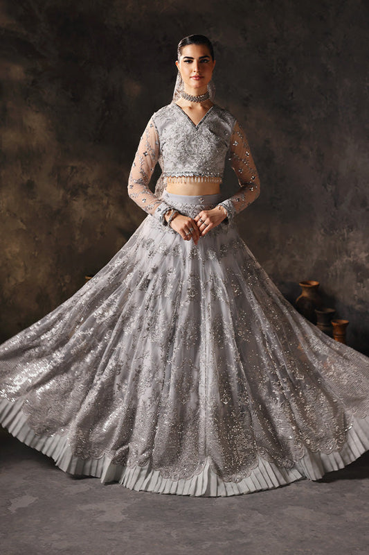 Saffron | Aatish Formals | Rang-e-Barq - Ladies Clothes - Maria Faisal
