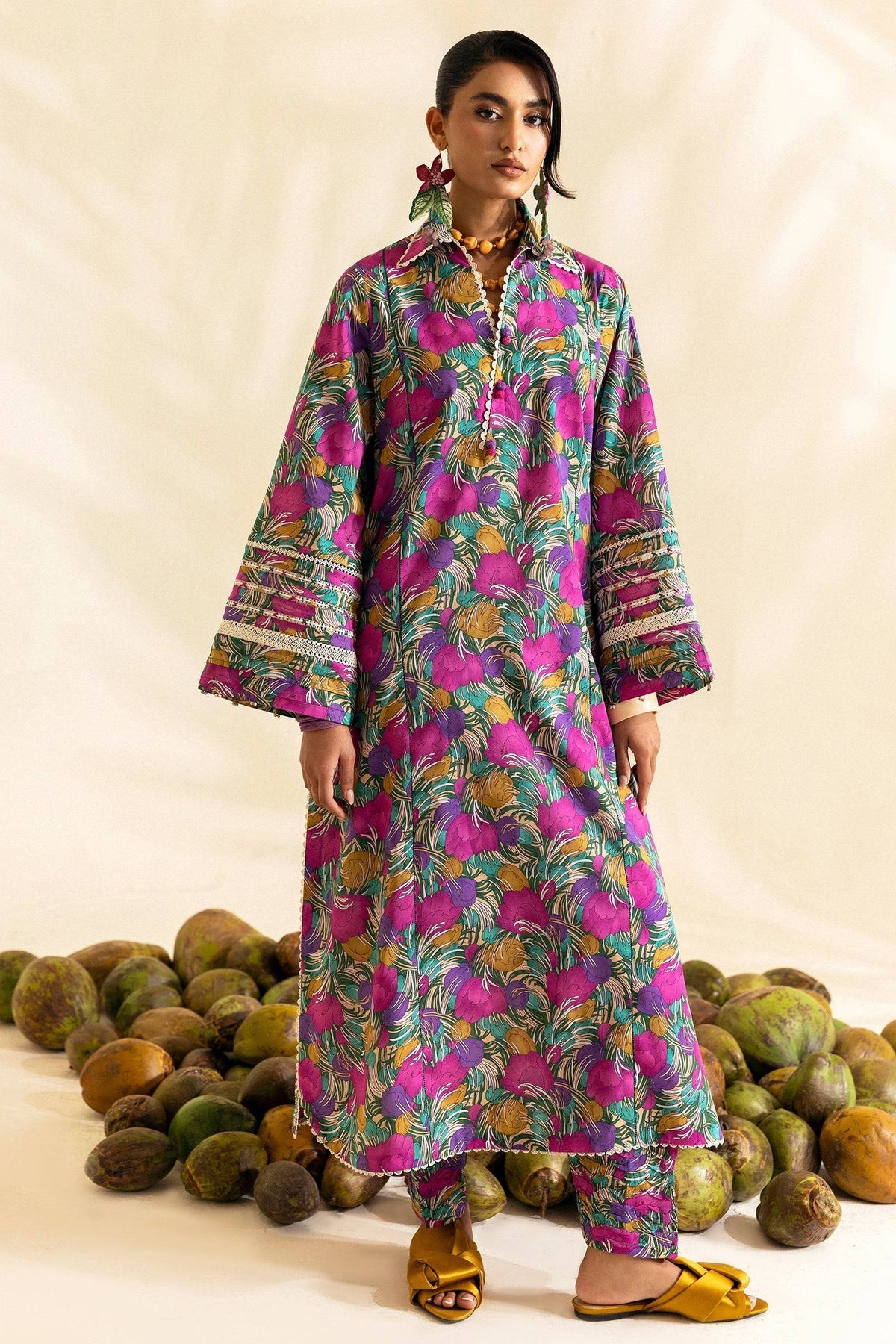 Zaha | Pop RTW | SWAYA by Maria Faisal - Registered Vendor of : Zaha - type : Ladies Clothes - 100% original wedding dresses