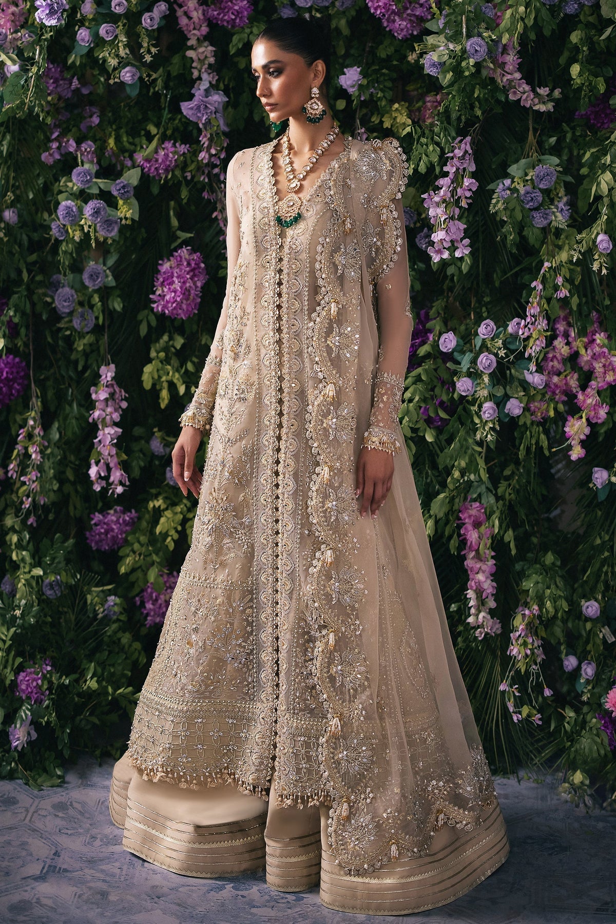 Zaha | Gossamer Formals 24 | TALIA (ZC24-06) - Wedding Dress - Maria Faisal