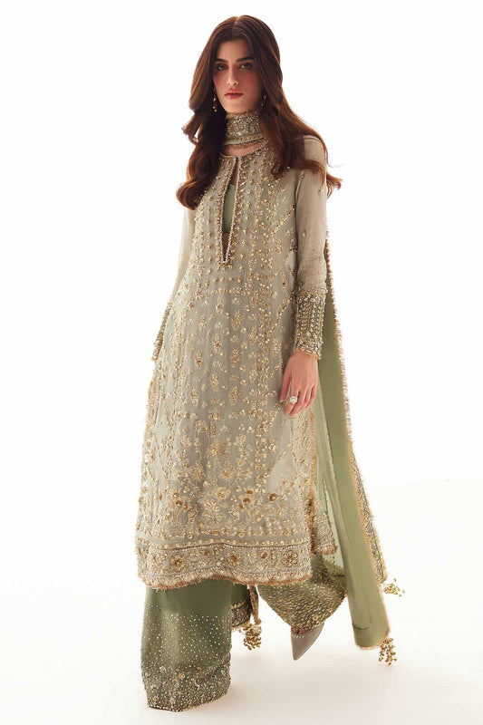 Elan | Wedding Formals | VERONIQUE (EP-21217) - Formal Dress - available at Maria Faisal in UK and USA.