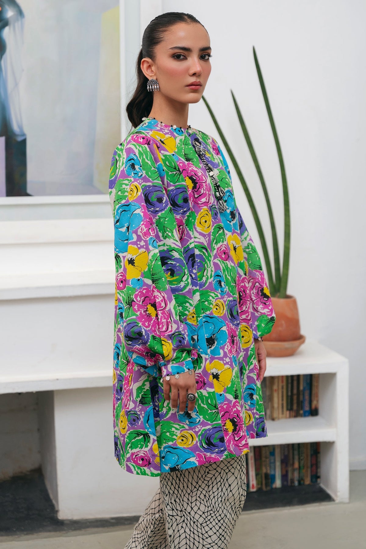 Zaha | Aangan Ready to Wear |FLORANA (ZRW-21330) - Ladies Clothes 
