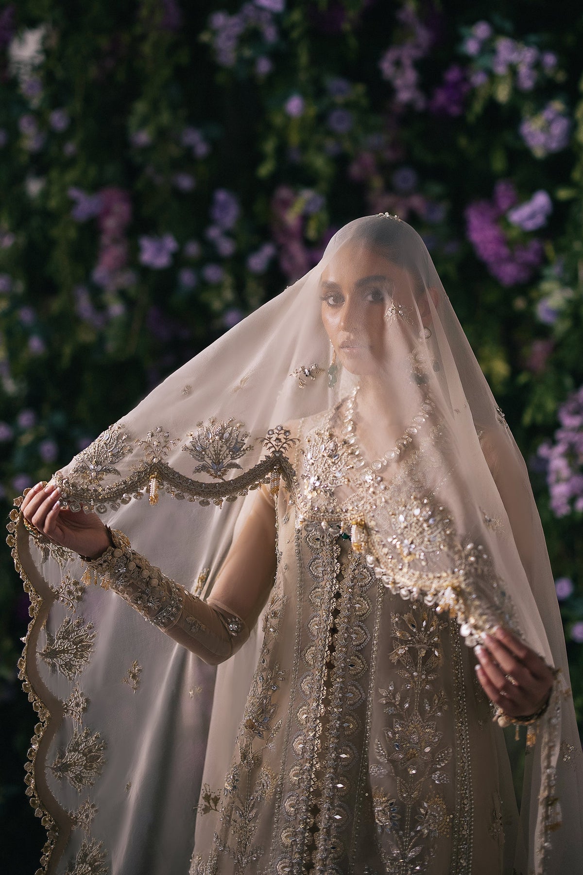 Zaha | Gossamer Formals 24 | TALIA (ZC24-06) - Wedding Dress - Maria Faisal