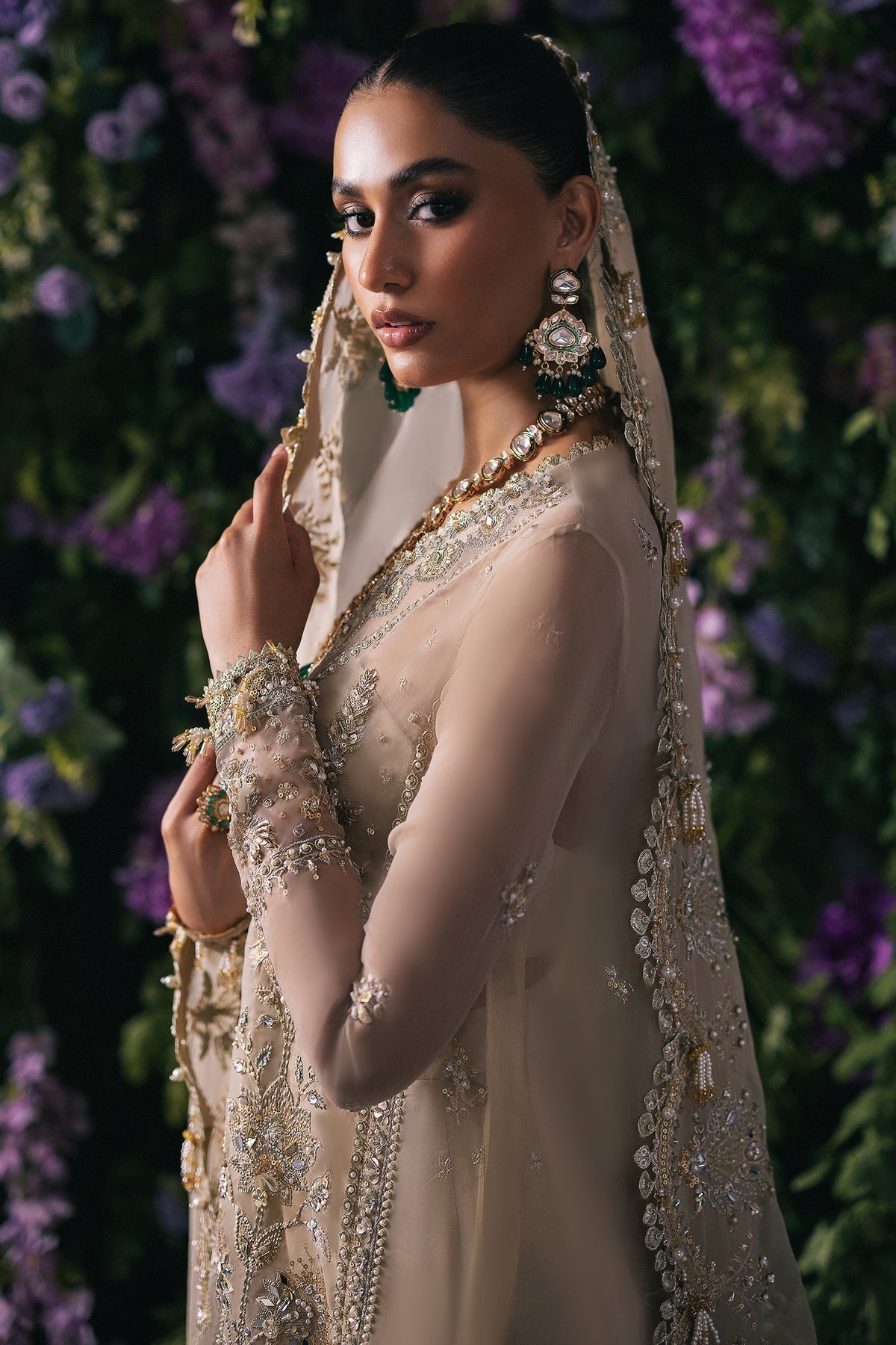 Zaha | Gossamer Formals 24 | TALIA (ZC24-06) - Wedding Dress - Maria Faisal