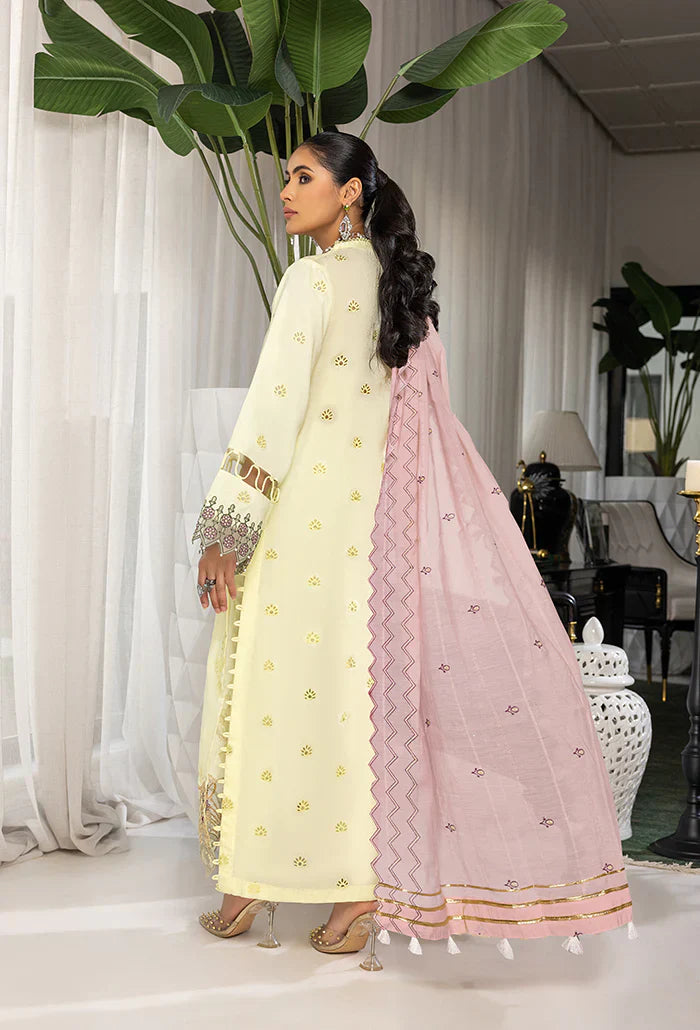 Humdum | Charlotte Chikankari Lawn | D06 - Ladies Clothes 