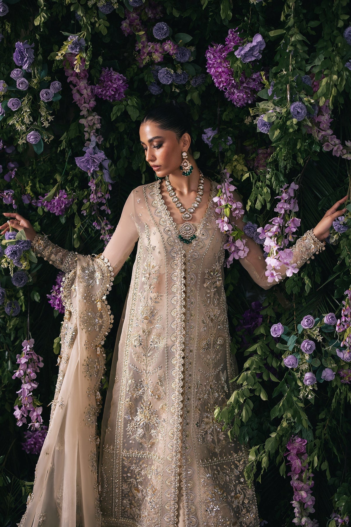 Zaha | Gossamer Formals 24 | TALIA (ZC24-06) - Wedding Dress - Maria Faisal