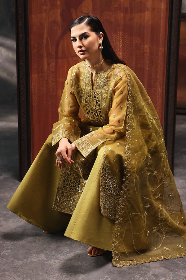 Saffron | Aatish Formals | Shola-e-Noor - Ladies Clothes - Maria Faisal