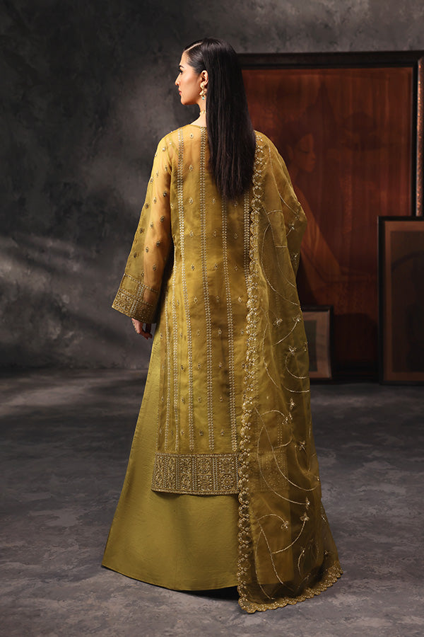 Saffron | Aatish Formals | Shola-e-Noor - Ladies Clothes - Maria Faisal