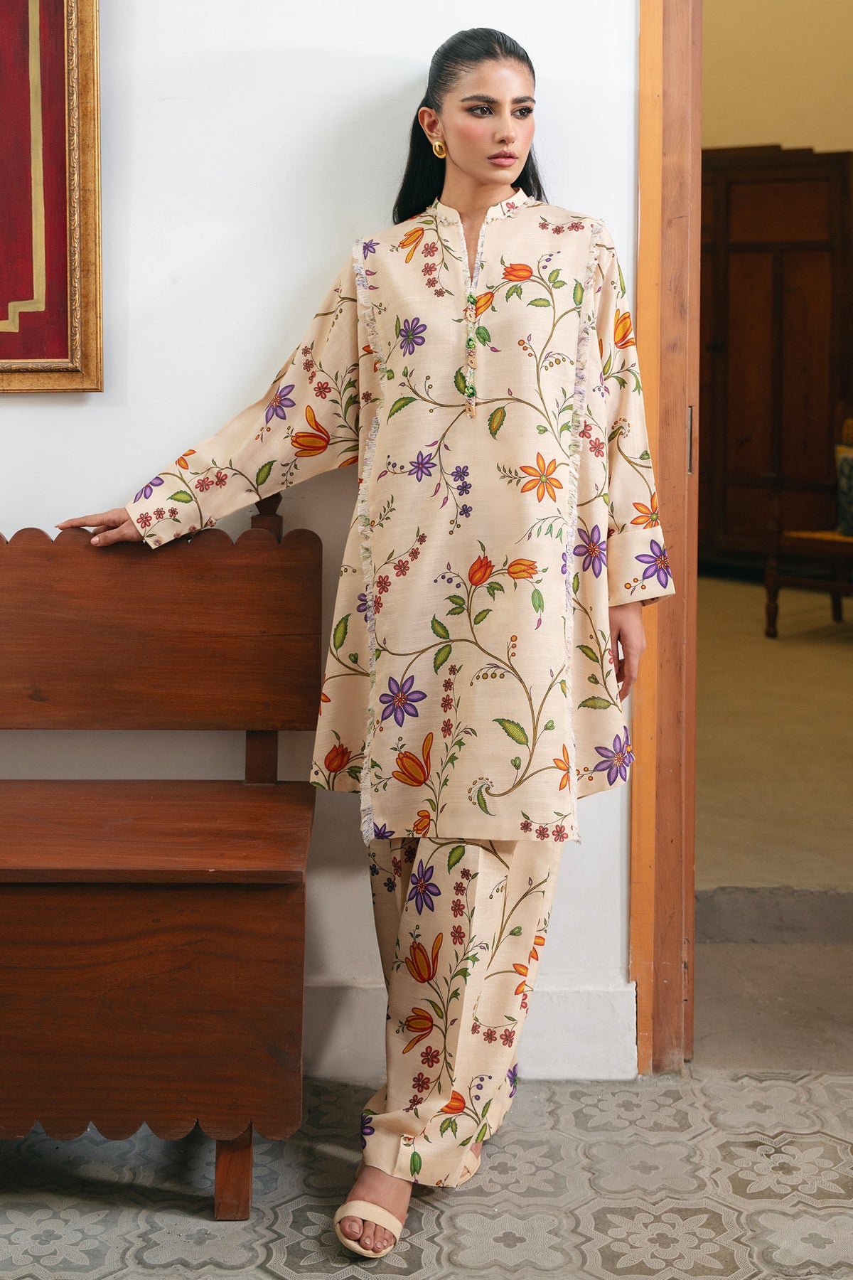Zaha | Aangan Ready to Wear |  ZAIRA (ZRW-21338) - Ladies Clothes 