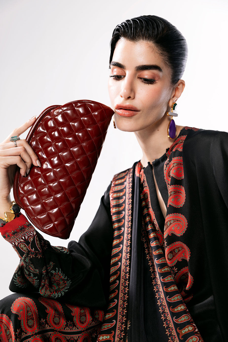 Elan | Auree Pret | AZELIE (EV-21394) - Formal Dress - available at Maria Faisal in UK and USA.