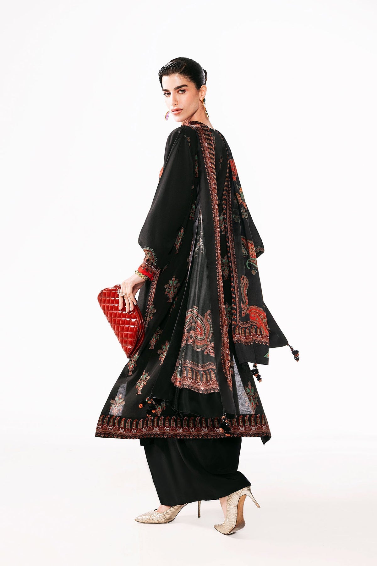 Elan | Auree Pret | AZELIE (EV-21394) - Formal Dress - available at Maria Faisal in UK and USA.